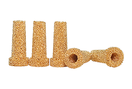 Customized Copper Powder Sintered Filter 4*8*18